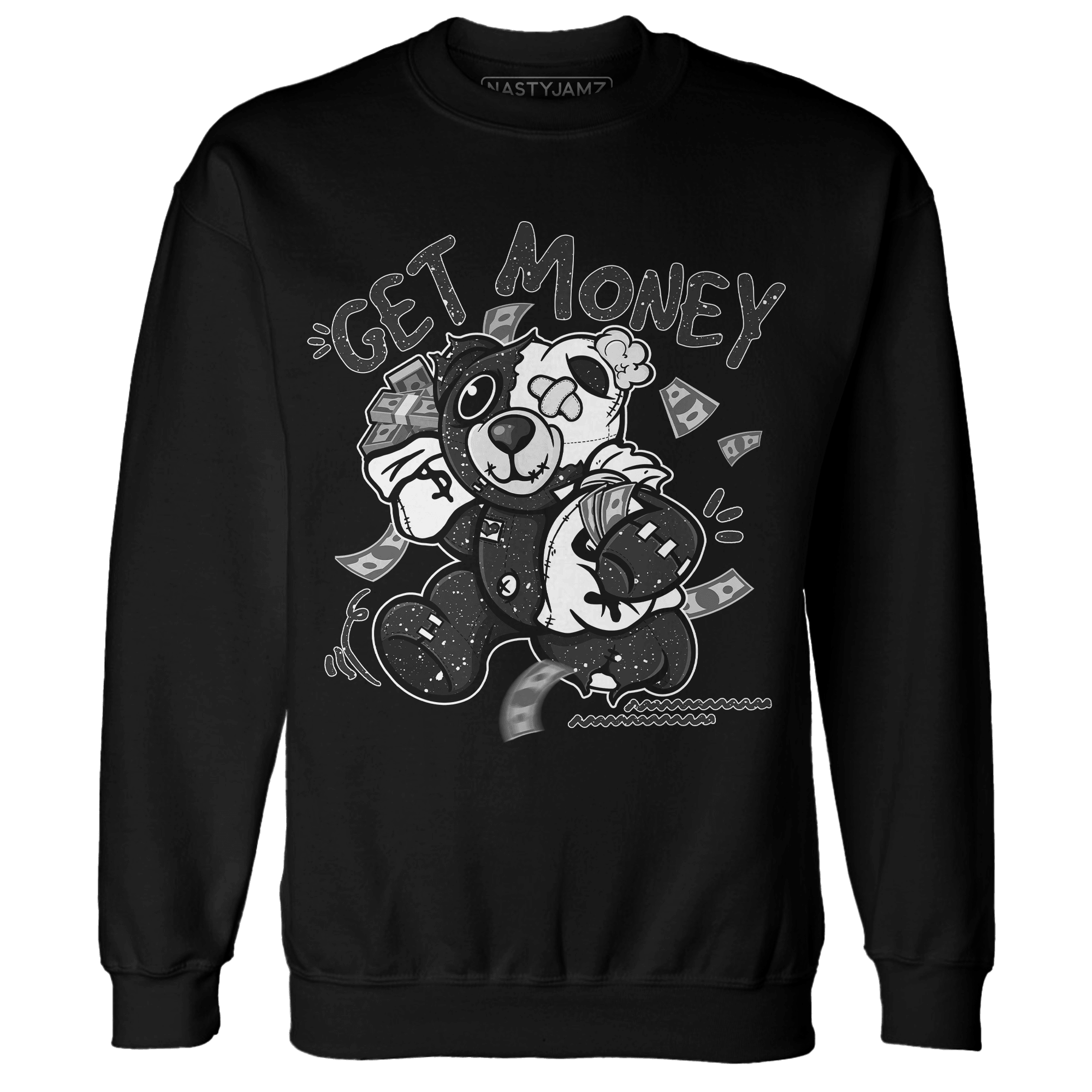 Reverse Oreo 6s Sweatshirt Match Get Money BER - NastyJamz