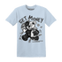 Reverse Oreo 6s T Shirt Match Get Money BER - NastyJamz