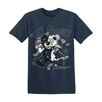 White-Navy-6s-T-Shirt-Match-Get-Money-BER