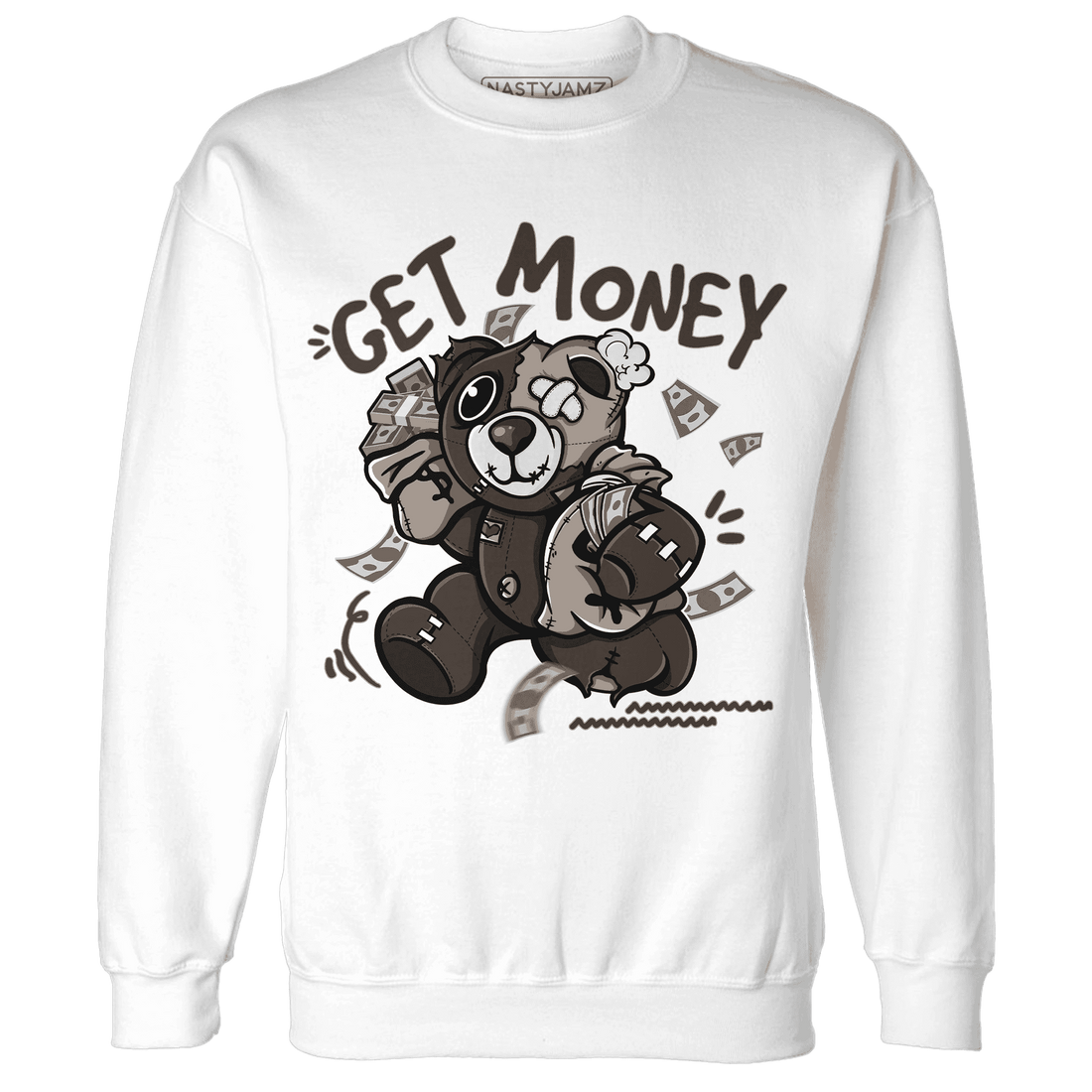 Dunk Low Baroque Brown Sweatshirt Match Get Money BER - NastyJamz