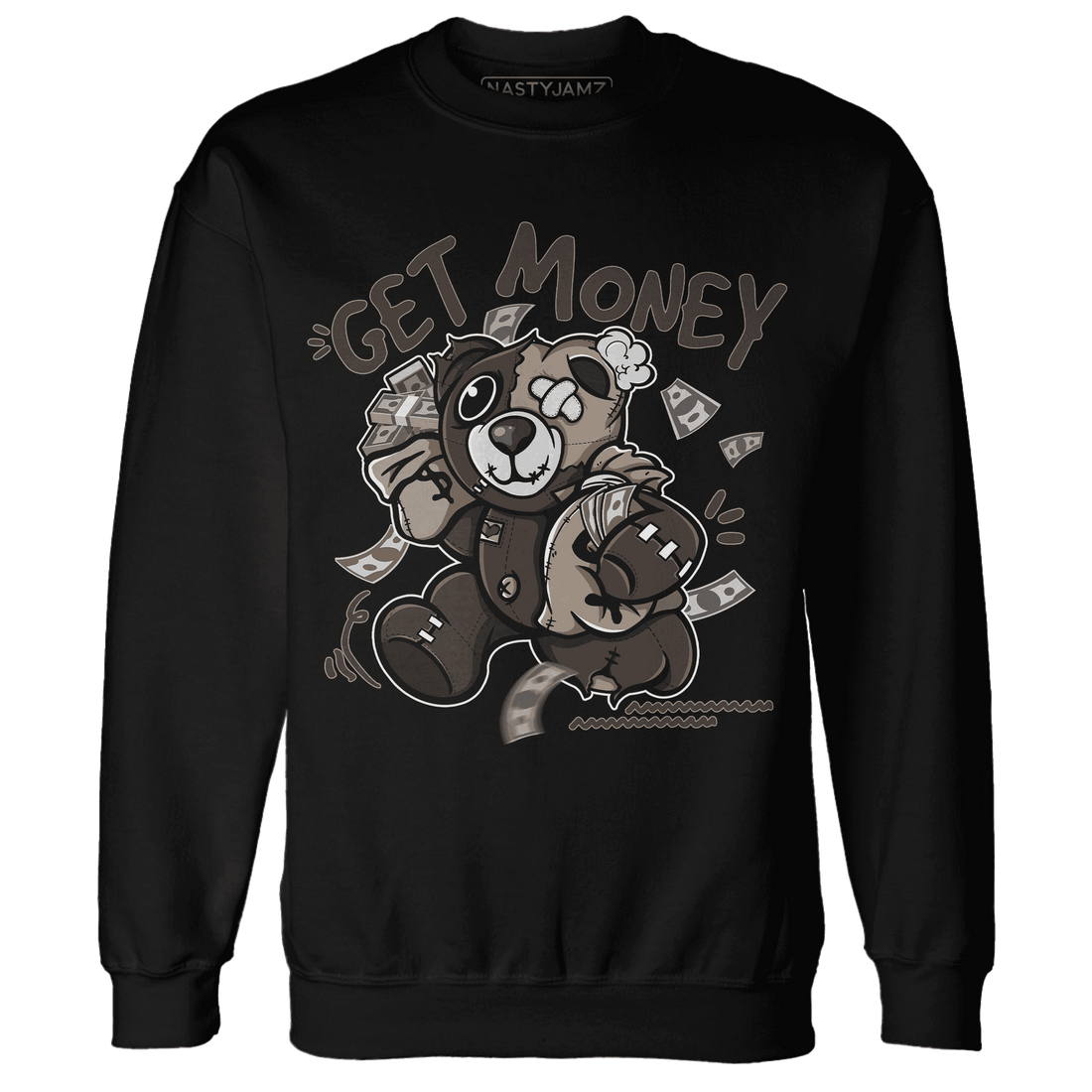 Dunk Low Baroque Brown Sweatshirt Match Get Money BER - NastyJamz
