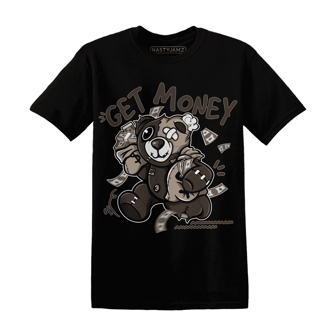 Dunk Low Baroque Brown T Shirt Match Get Money BER - NastyJamz