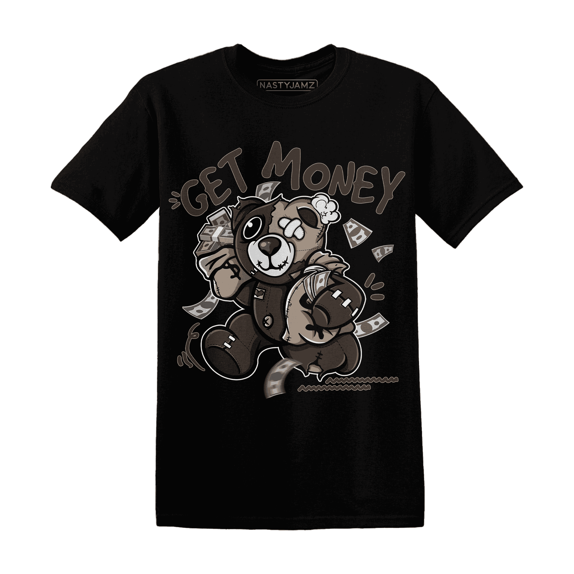 Dunk Low Baroque Brown T Shirt Match Get Money BER - NastyJamz