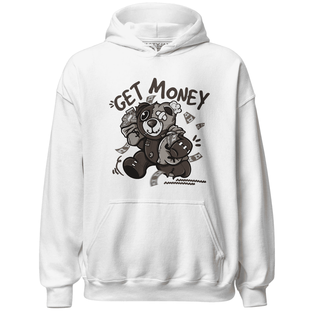 Dunk Low Baroque Brown Hoodie Match Get Money BER - NastyJamz