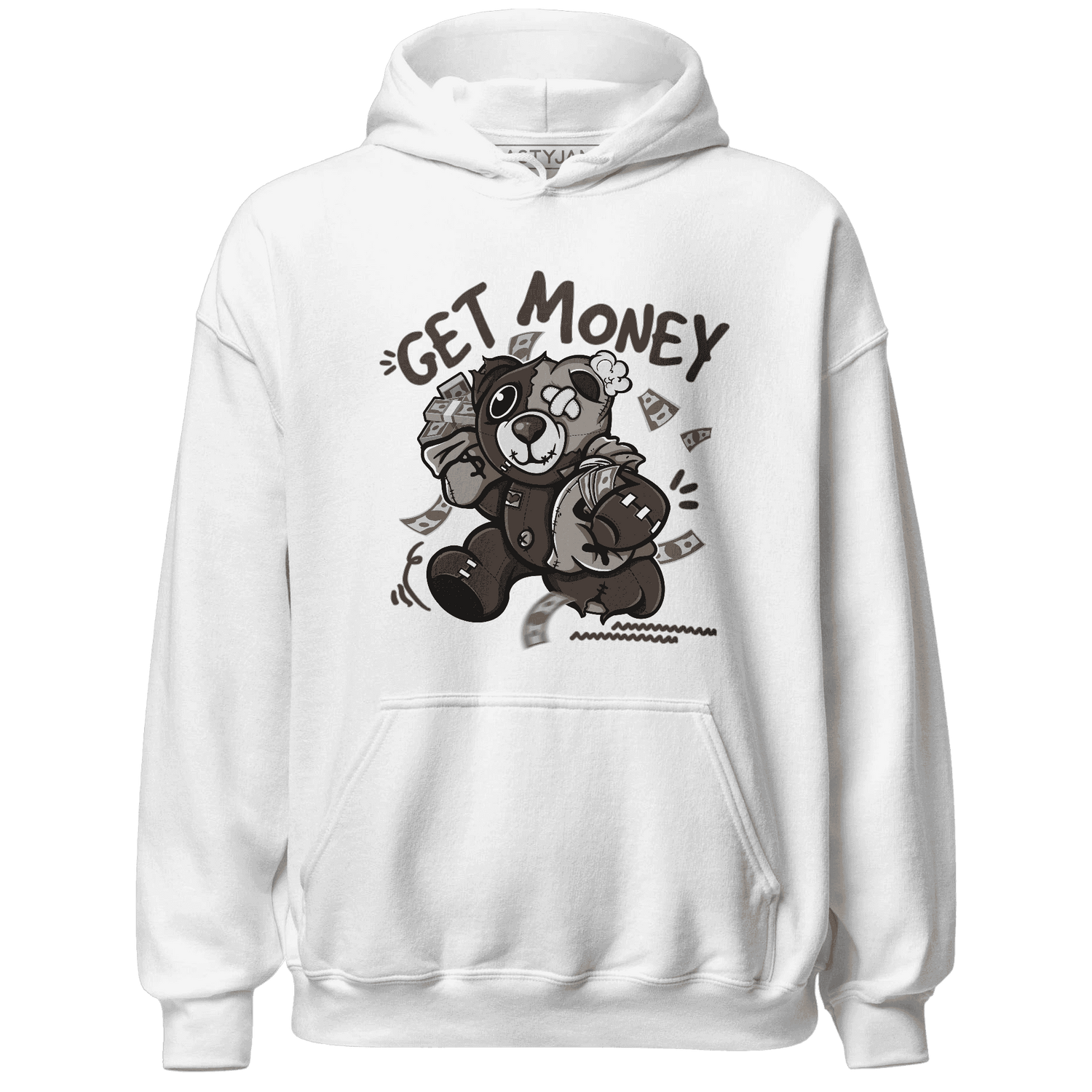 Dunk Low Baroque Brown Hoodie Match Get Money BER - NastyJamz