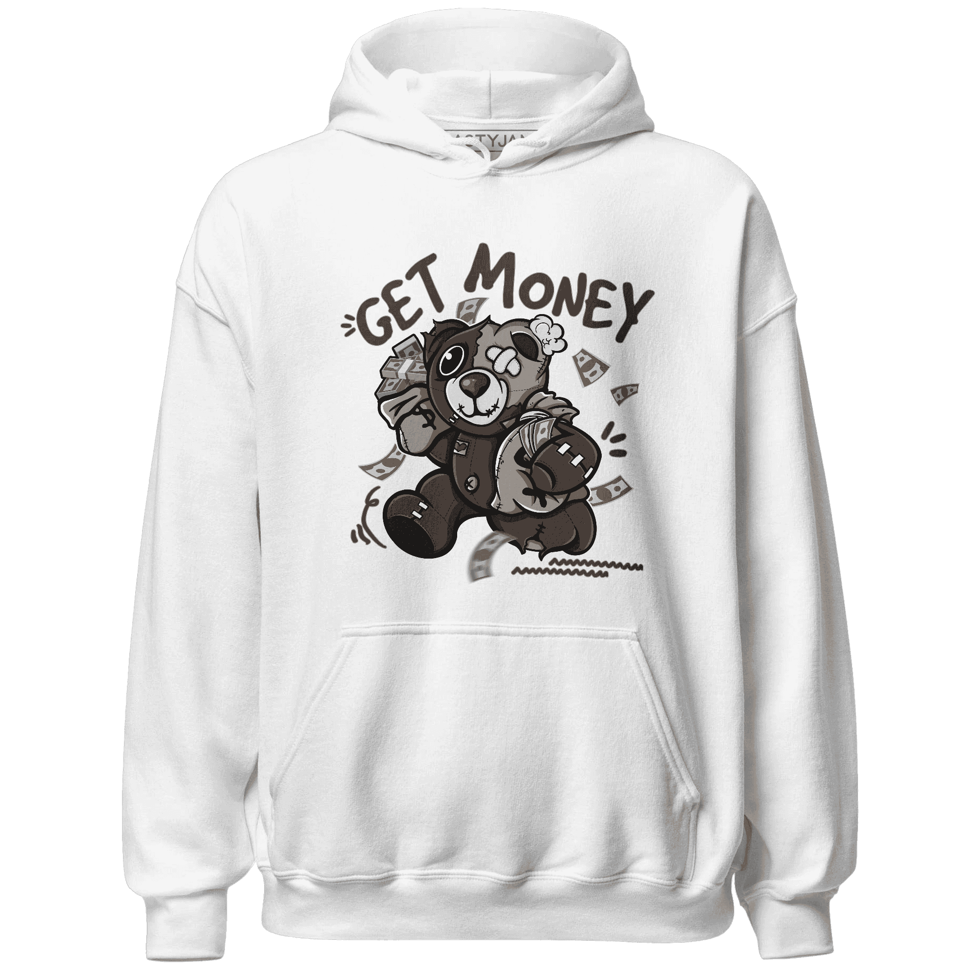 Dunk Low Baroque Brown Hoodie Match Get Money BER - NastyJamz