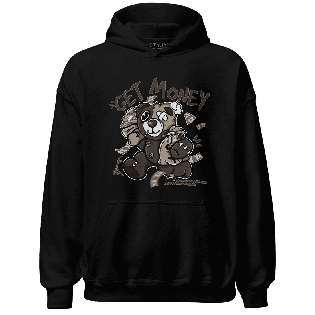 Dunk Low Baroque Brown Hoodie Match Get Money BER - NastyJamz