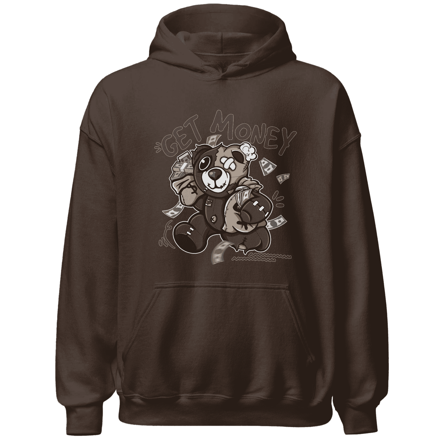 Dunk Low Baroque Brown Hoodie Match Get Money BER - NastyJamz