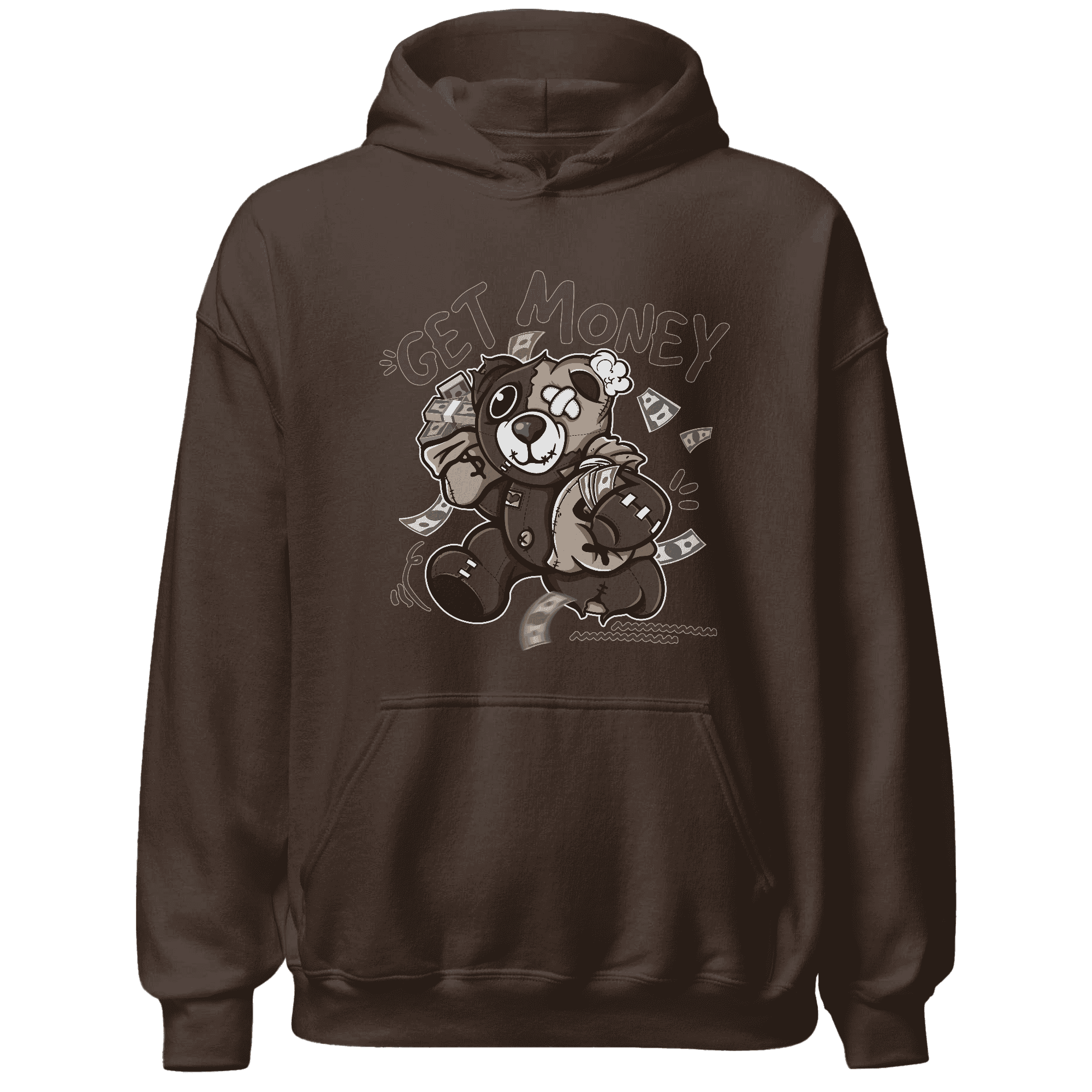 Dunk Low Baroque Brown Hoodie Match Get Money BER - NastyJamz