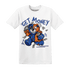 Dunk Low Knicks T Shirt Match Get Money BER - NastyJamz