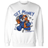 Dunk Low Knicks Sweatshirt Match Get Money BER - NastyJamz