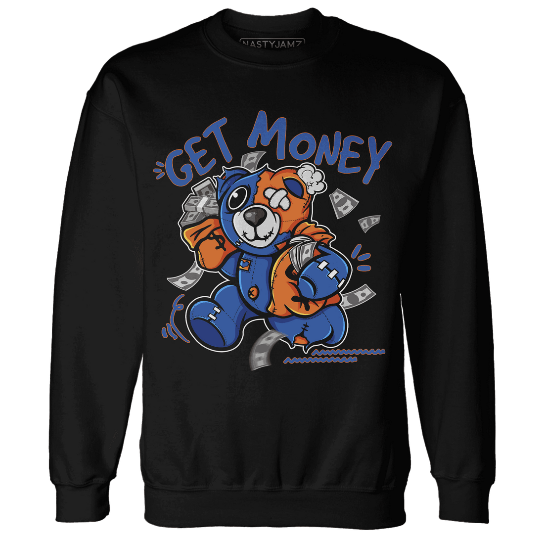 Dunk Low Knicks Sweatshirt Match Get Money BER - NastyJamz