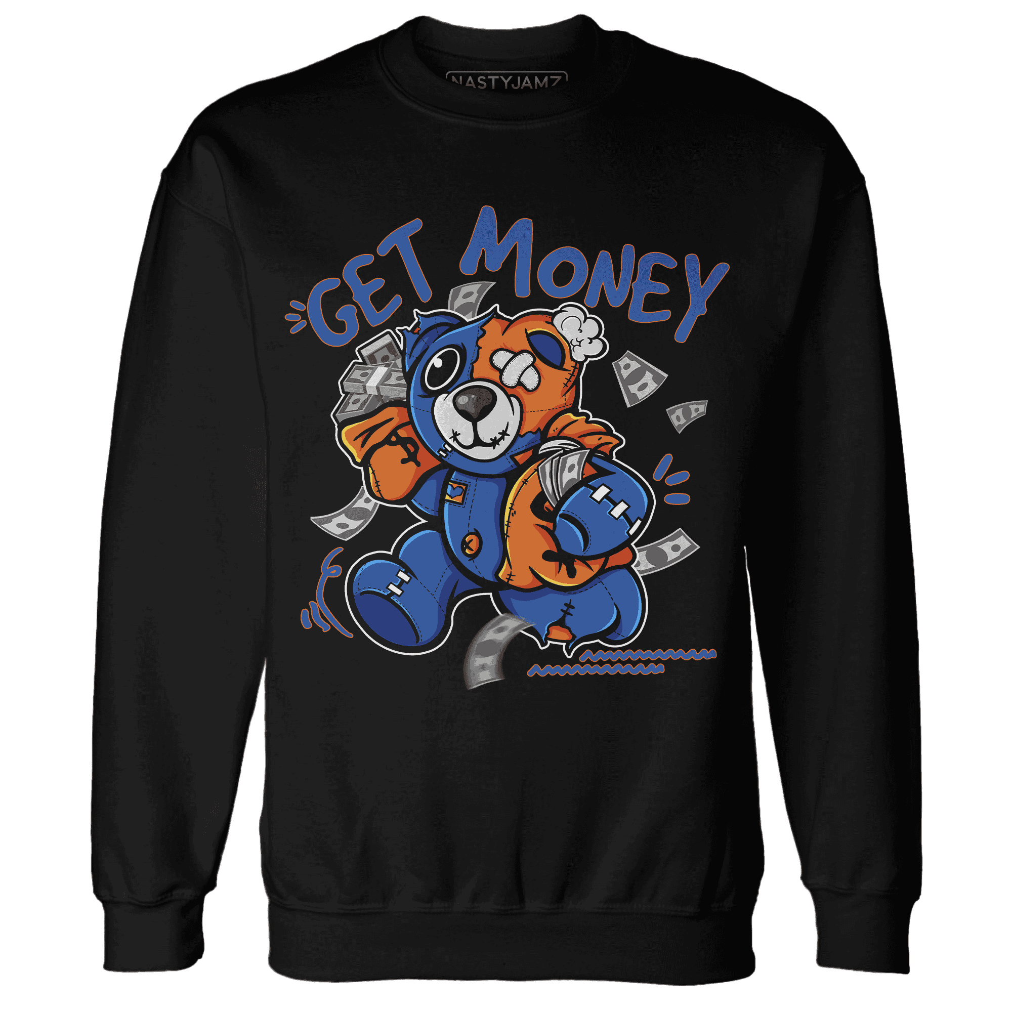 Dunk Low Knicks Sweatshirt Match Get Money BER - NastyJamz