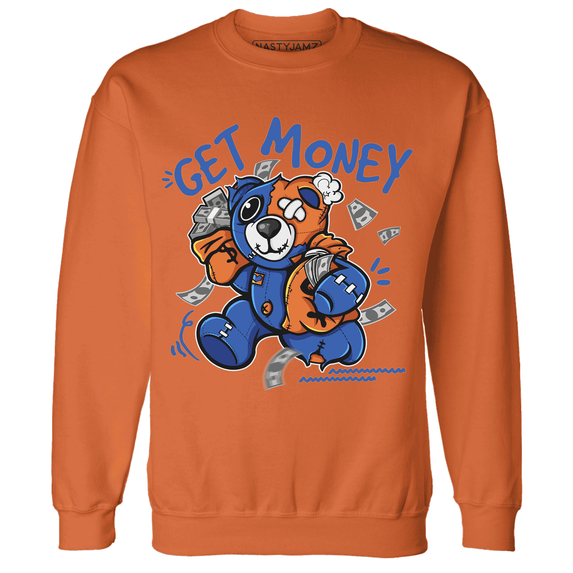 Dunk Low Knicks Sweatshirt Match Get Money BER - NastyJamz