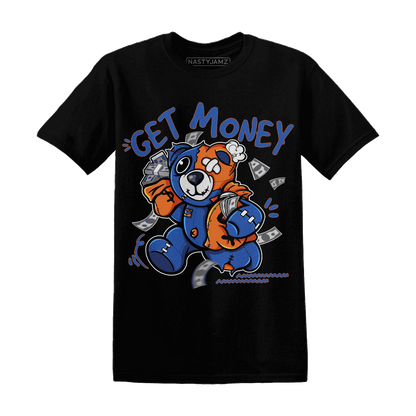 Dunk Low Knicks T Shirt Match Get Money BER - NastyJamz