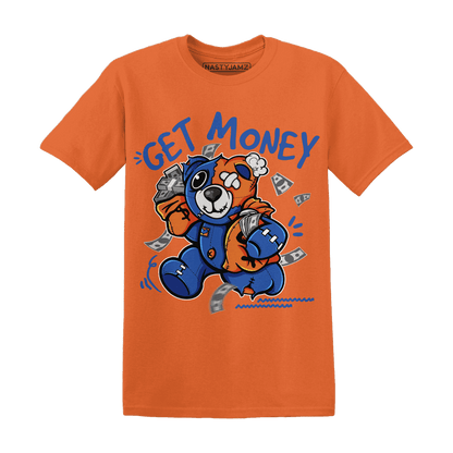 Dunk Low Knicks T Shirt Match Get Money BER - NastyJamz