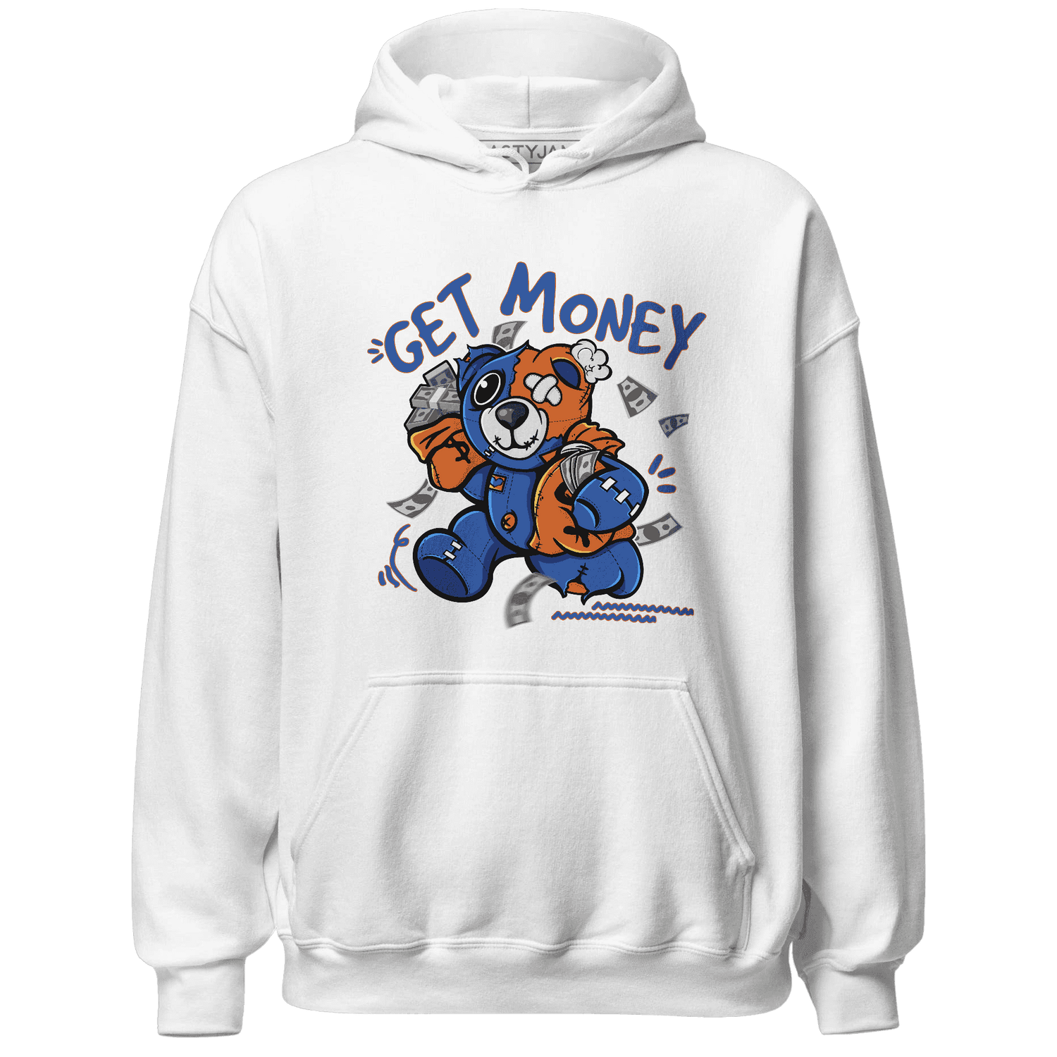 Dunk Low Knicks Hoodie Match Get Money BER - NastyJamz