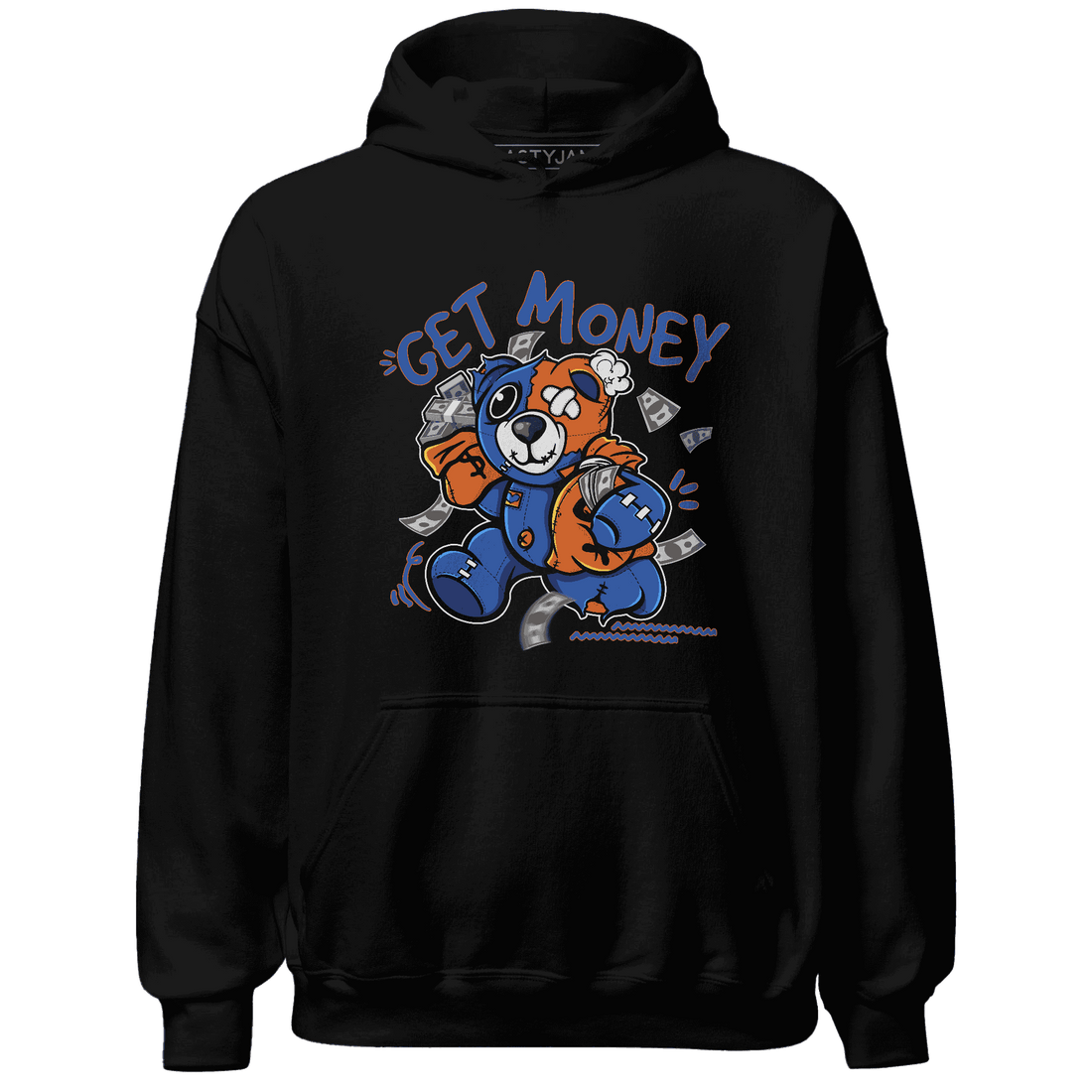 Dunk Low Knicks Hoodie Match Get Money BER - NastyJamz