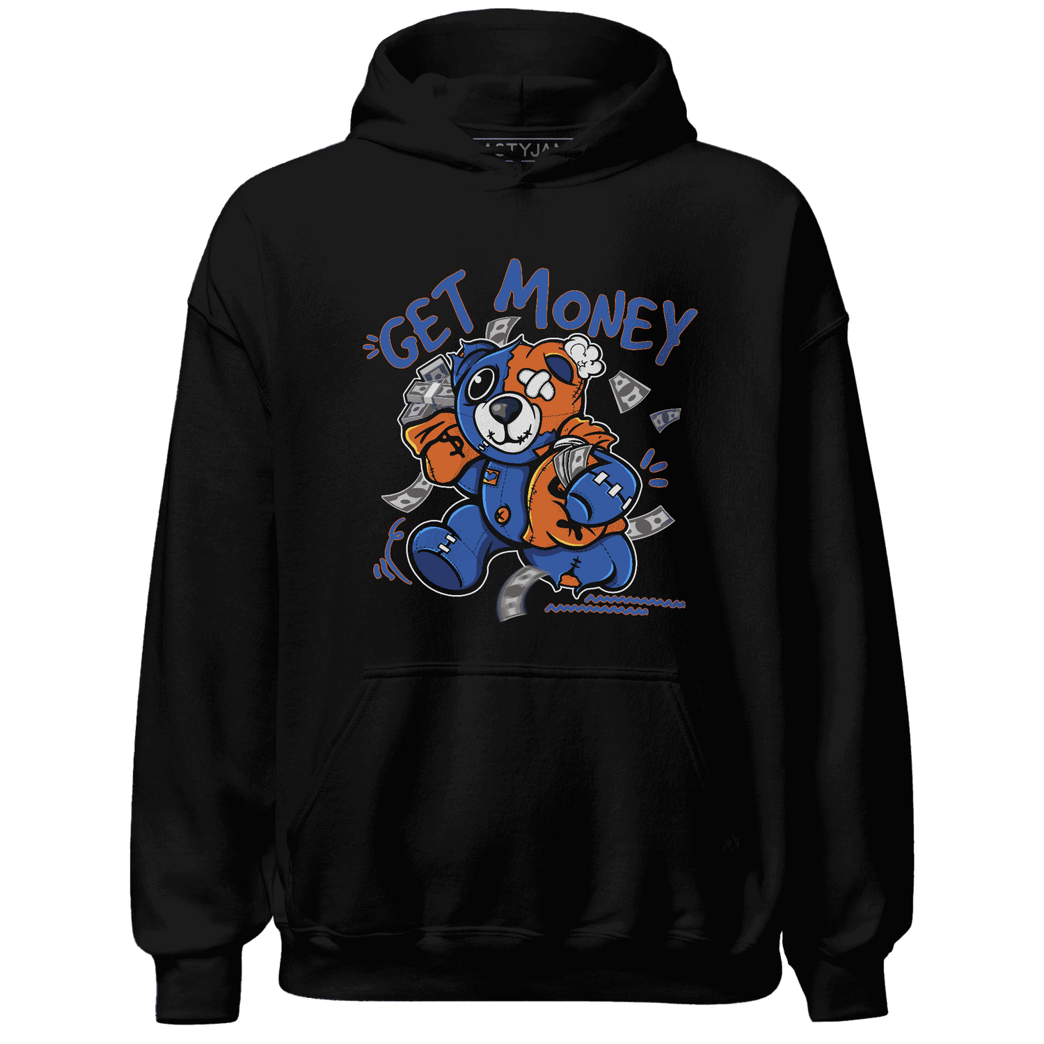 Dunk Low Knicks Hoodie Match Get Money BER - NastyJamz