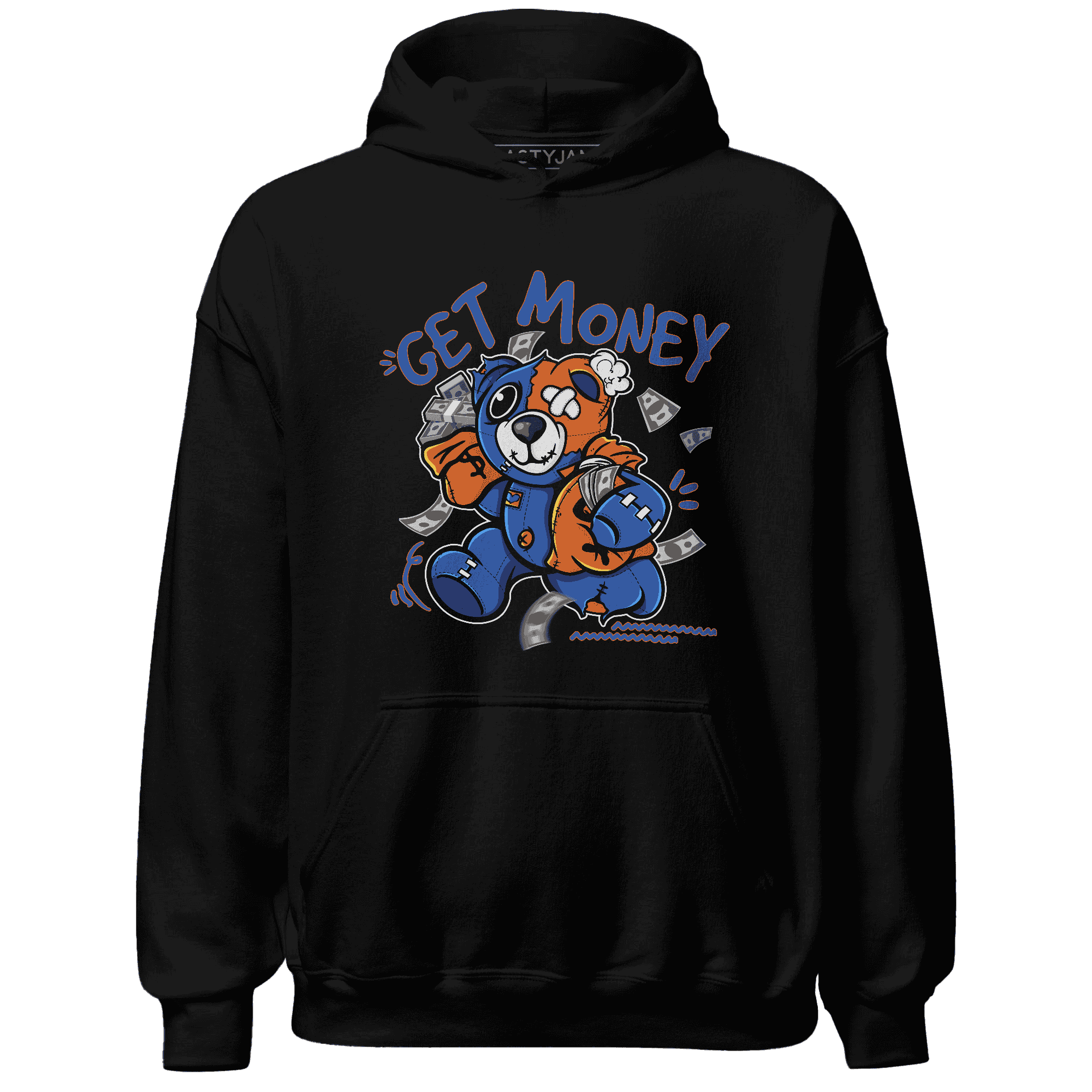 Dunk Low Knicks Hoodie Match Get Money BER - NastyJamz