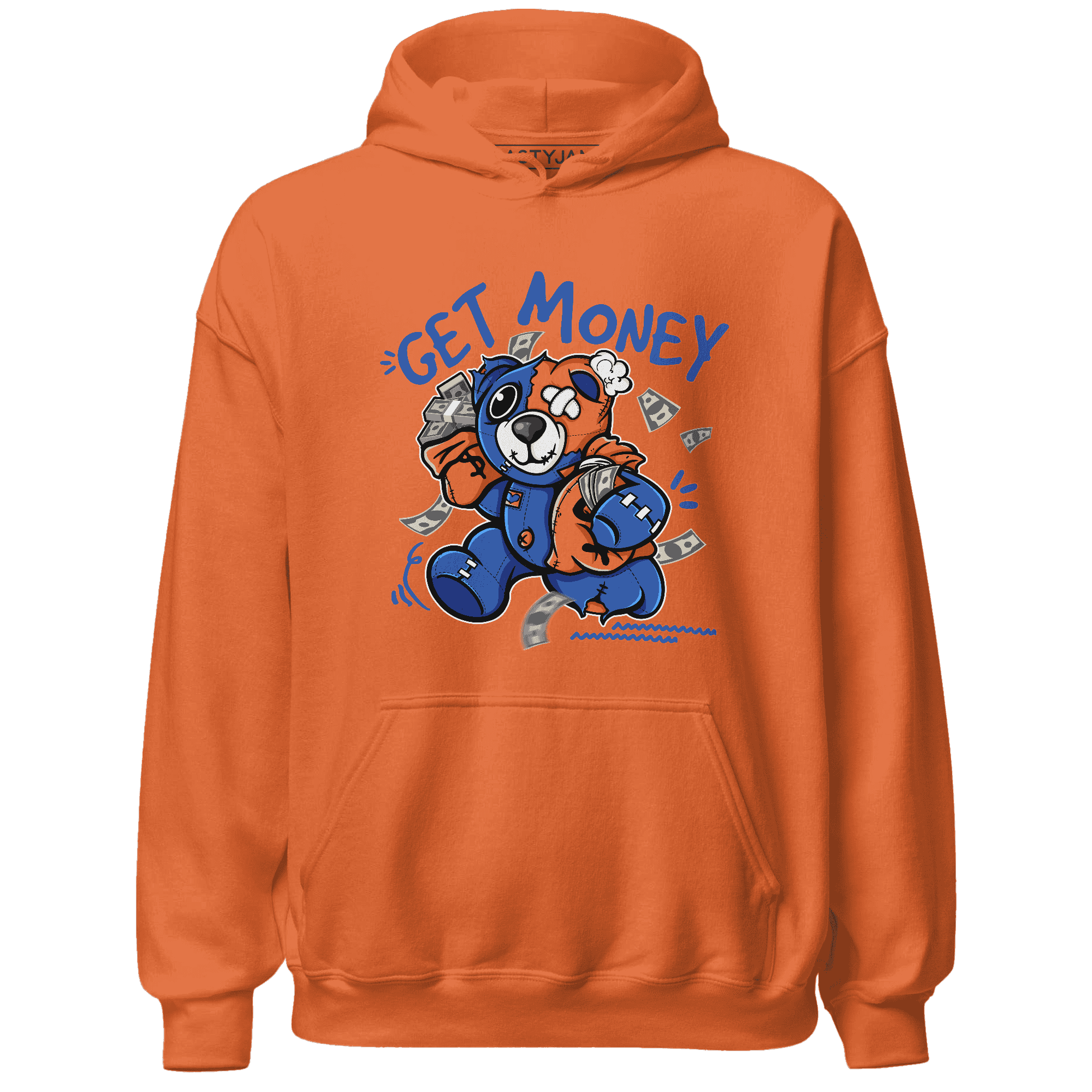 Dunk Low Knicks Hoodie Match Get Money BER - NastyJamz