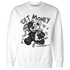 Jumman Jack University Red Sweatshirt Match Get Money BER - NastyJamz