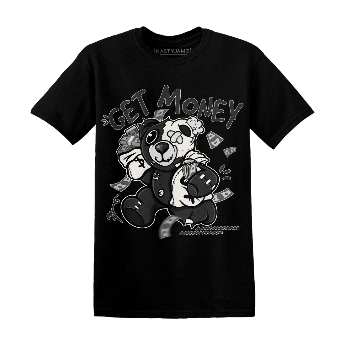 Jumman Jack University Red T Shirt Match Get Money BER - NastyJamz