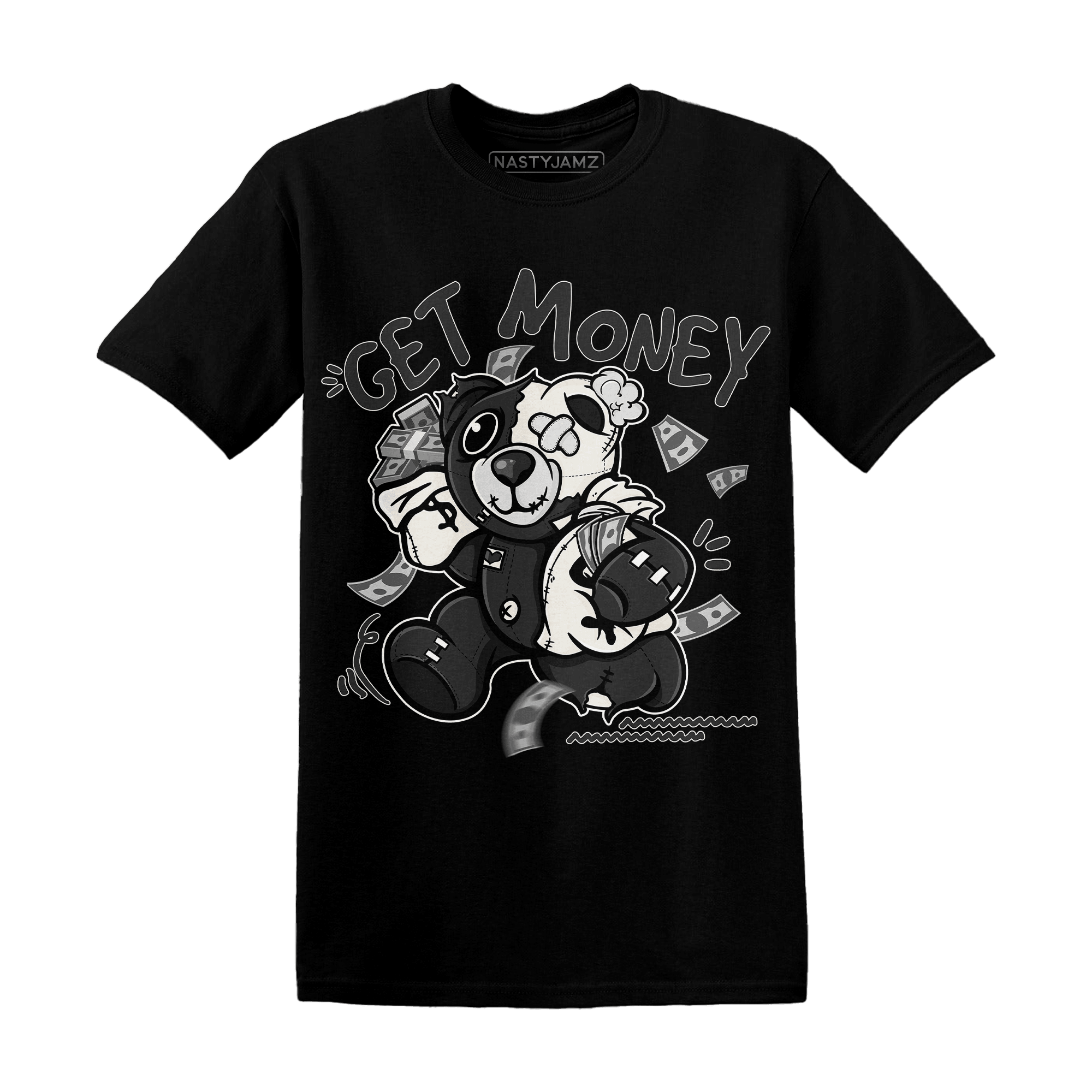 Jumman Jack University Red T Shirt Match Get Money BER - NastyJamz