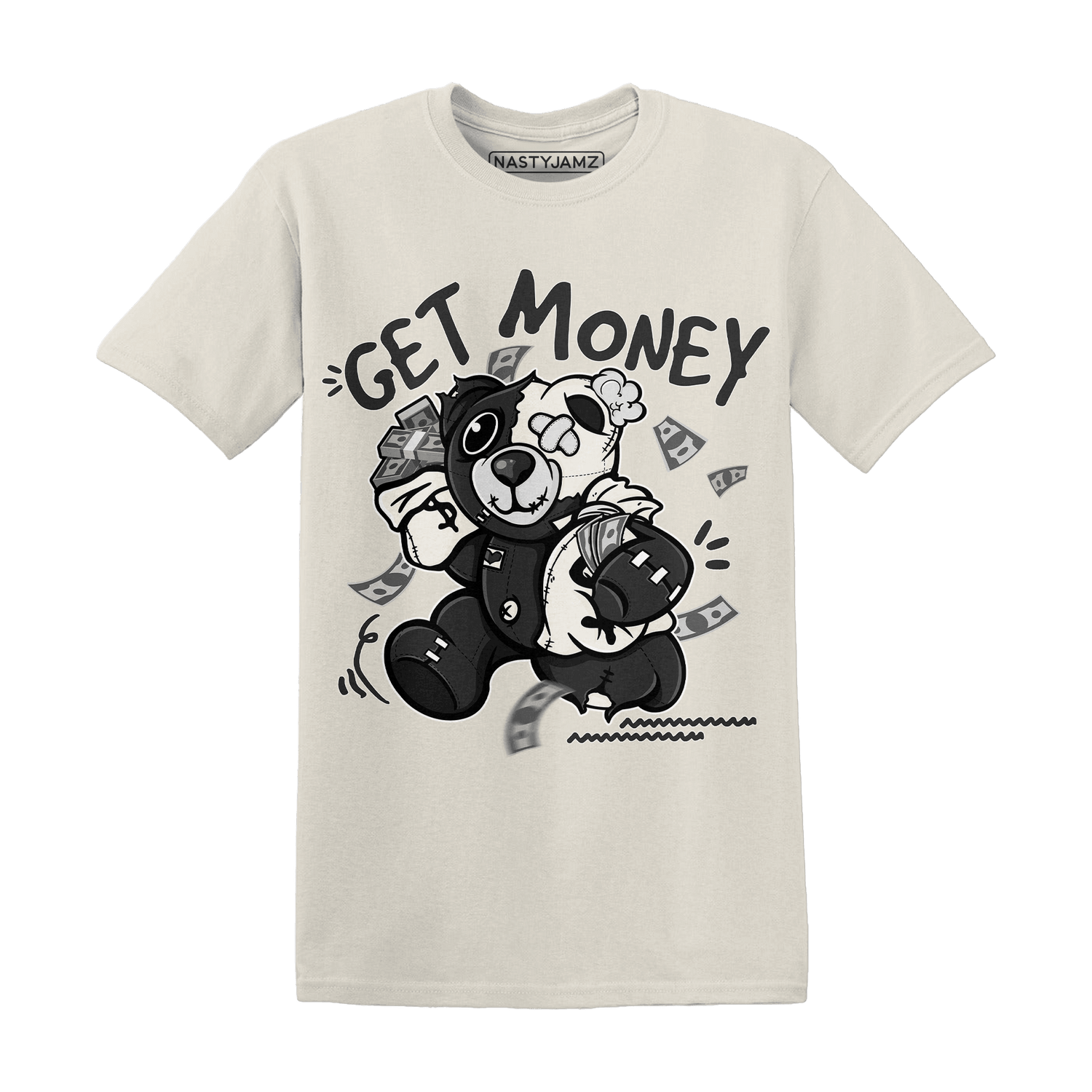 Jumman Jack University Red T Shirt Match Get Money BER - NastyJamz