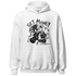 Jumman Jack University Red Hoodie Match Get Money BER - NastyJamz