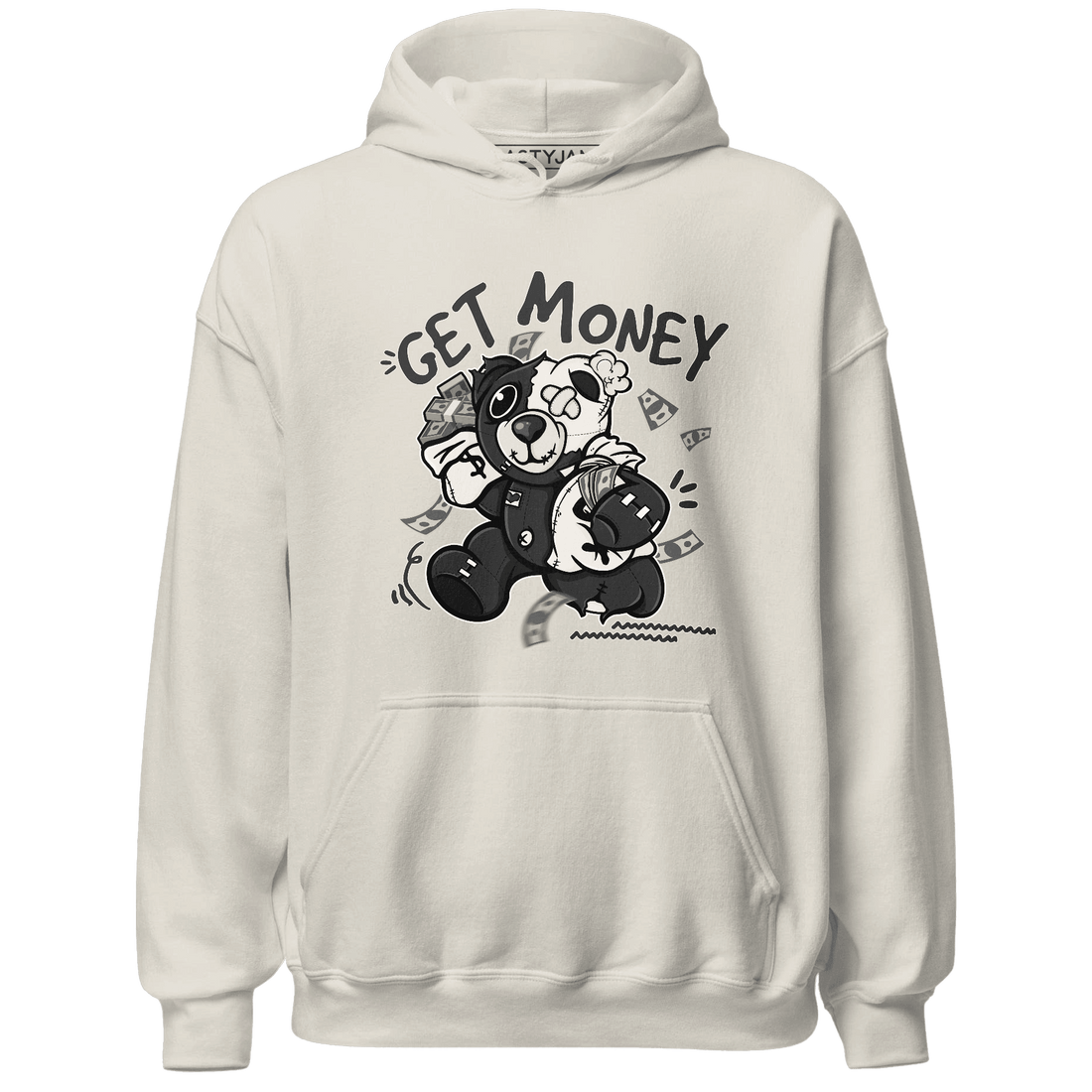 Jumman Jack University Red Hoodie Match Get Money BER - NastyJamz