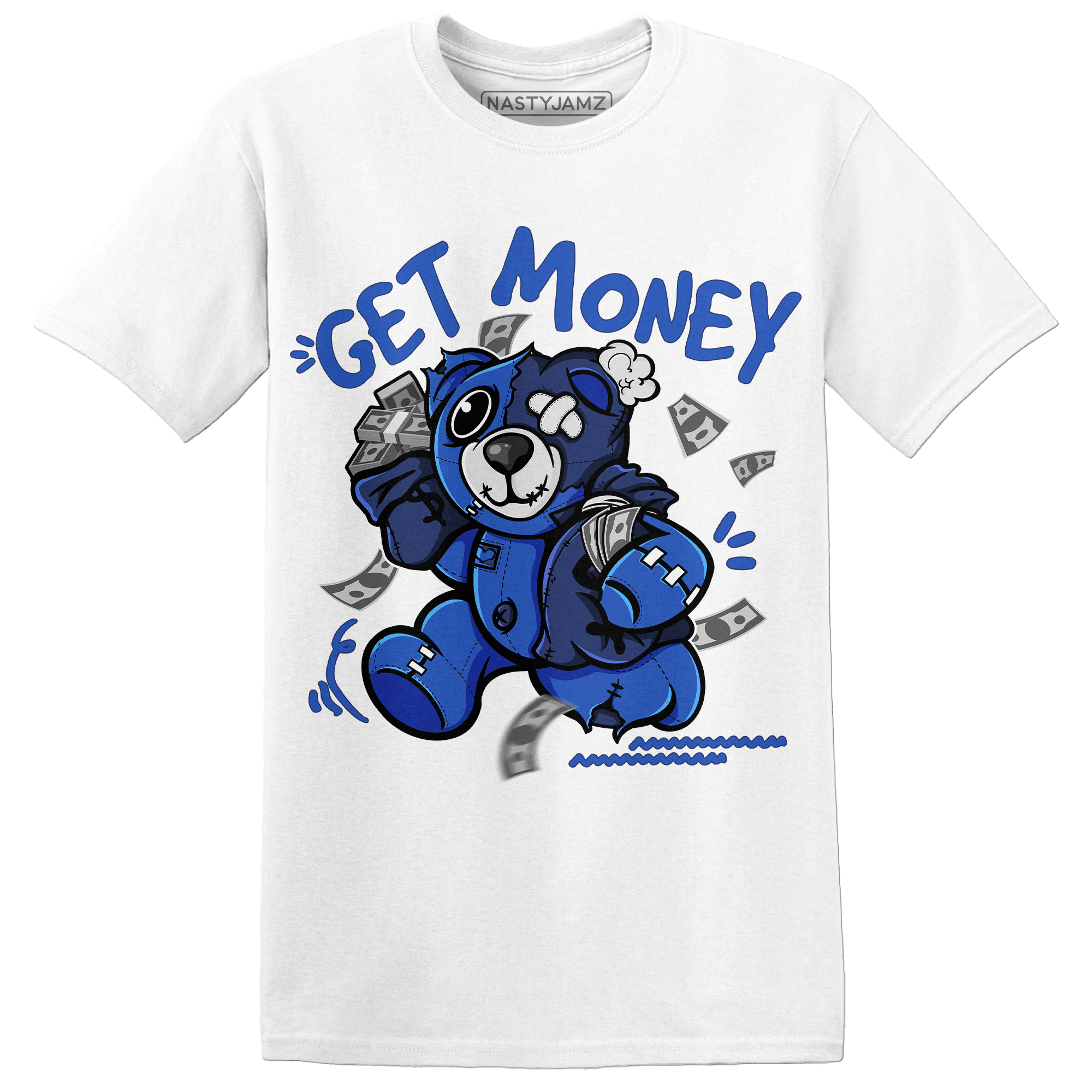 KB 4 Protro Philly T Shirt Match Get Money BER - NastyJamz