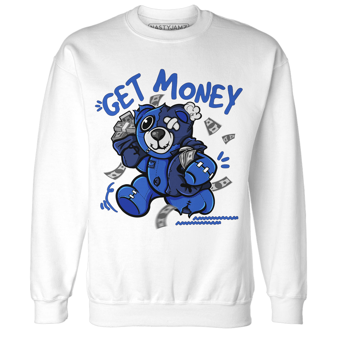 KB 4 Protro Philly Sweatshirt Match Get Money BER - NastyJamz