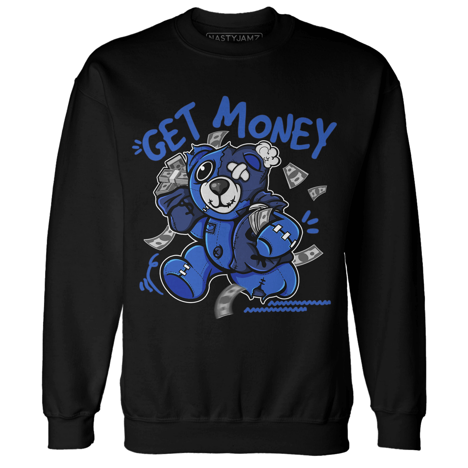 KB 4 Protro Philly Sweatshirt Match Get Money BER - NastyJamz