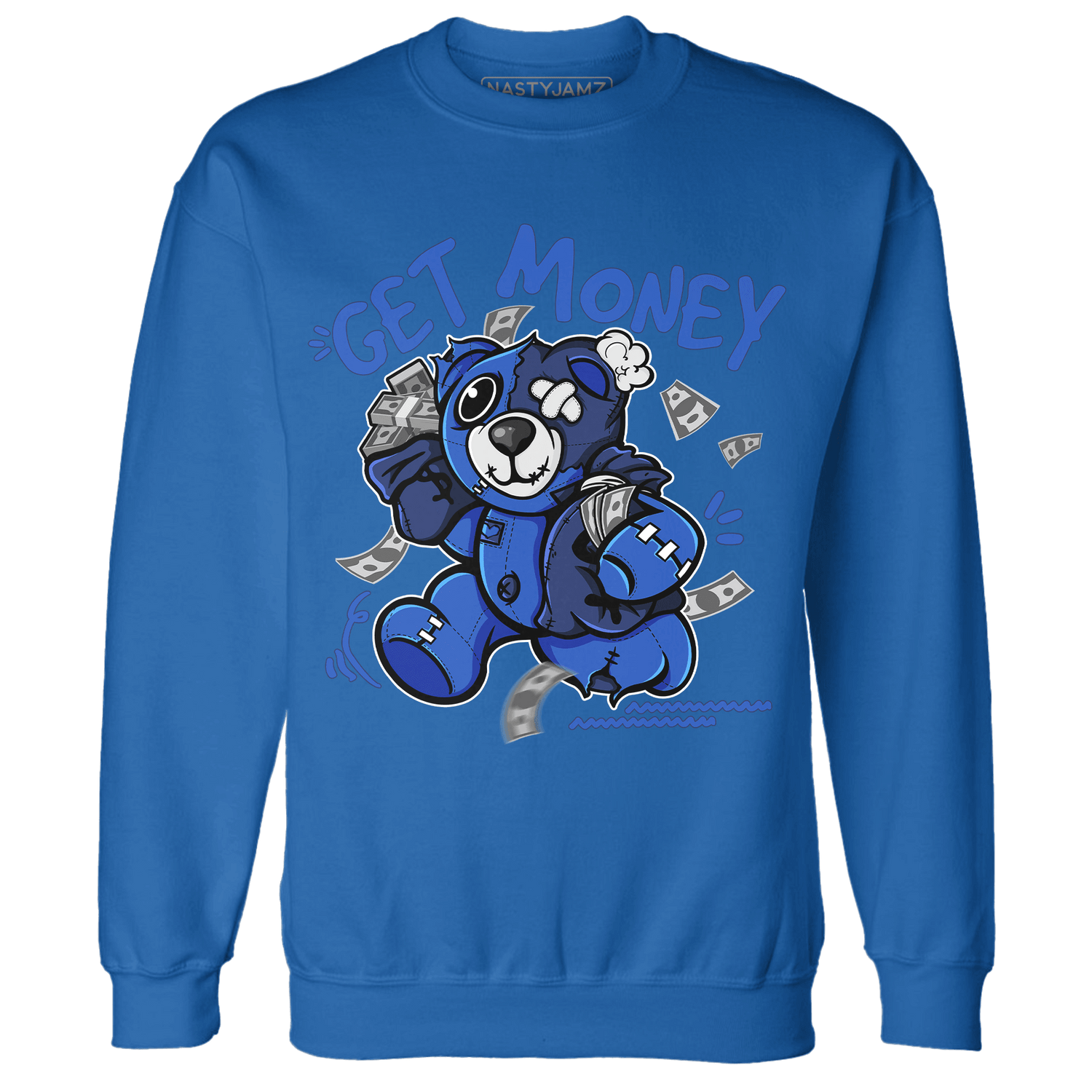 KB 4 Protro Philly Sweatshirt Match Get Money BER - NastyJamz