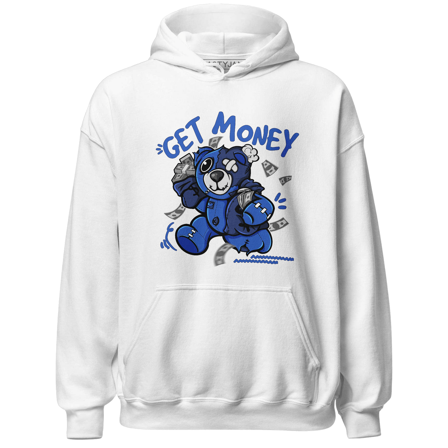 KB 4 Protro Philly Hoodie Match Get Money BER - NastyJamz