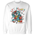 KB 8 Protro Venice Beach Sweatshirt Match Get Money BER - NastyJamz
