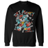 KB 8 Protro Venice Beach Sweatshirt Match Get Money BER - NastyJamz