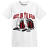 Retro Red Taxi 12s T Shirt Match Get Ya In Bag - NastyJamz