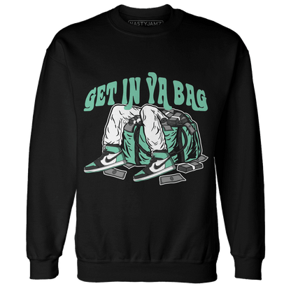 High OG Green Glow 1s Sweatshirt Match Get Ya In Bag - NastyJamz