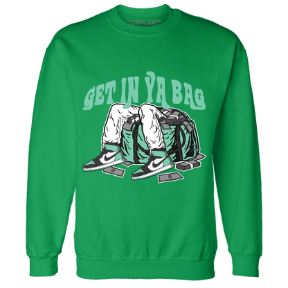 High OG Green Glow 1s Sweatshirt Match Get Ya In Bag - NastyJamz