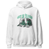High OG Green Glow 1s Hoodie Match Get Ya In Bag - NastyJamz
