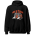 Georgia Peach 3s Hoodie Match Get Ya In Bag - NastyJamz