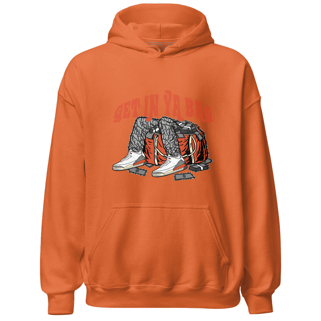 Georgia Peach 3s Hoodie Match Get Ya In Bag - NastyJamz
