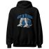 Industrial Blue 4s Hoodie Match Get Ya In Bag - NastyJamz