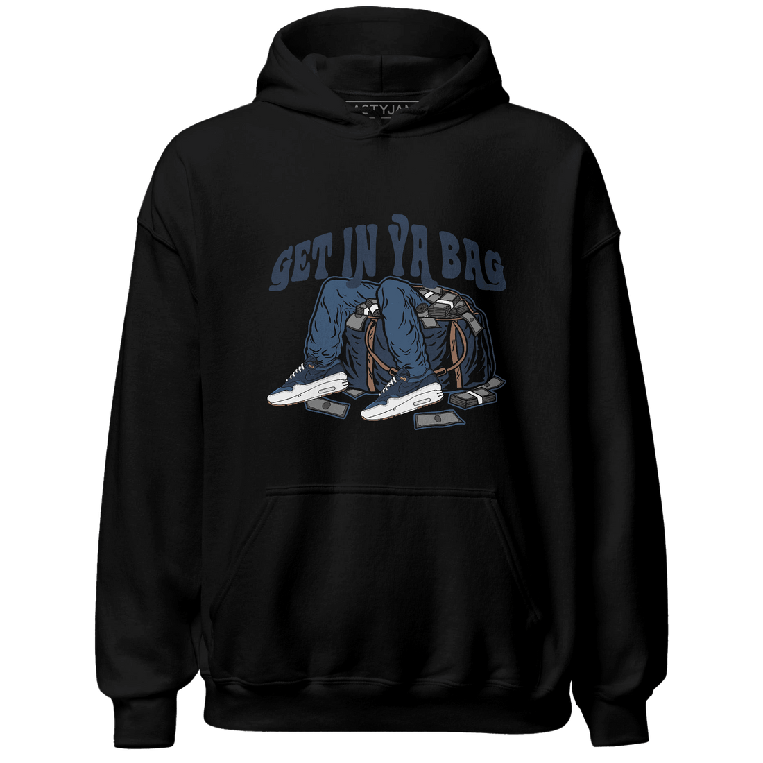 AM 1 86 Jackie Robinson Hoodie Match Get Ya In Bag - NastyJamz