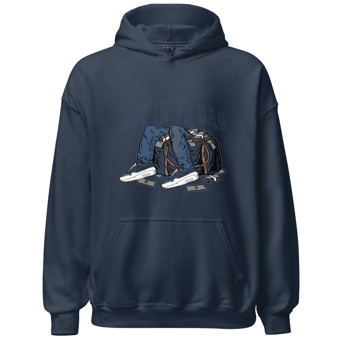 AM 1 86 Jackie Robinson Hoodie Match Get Ya In Bag - NastyJamz
