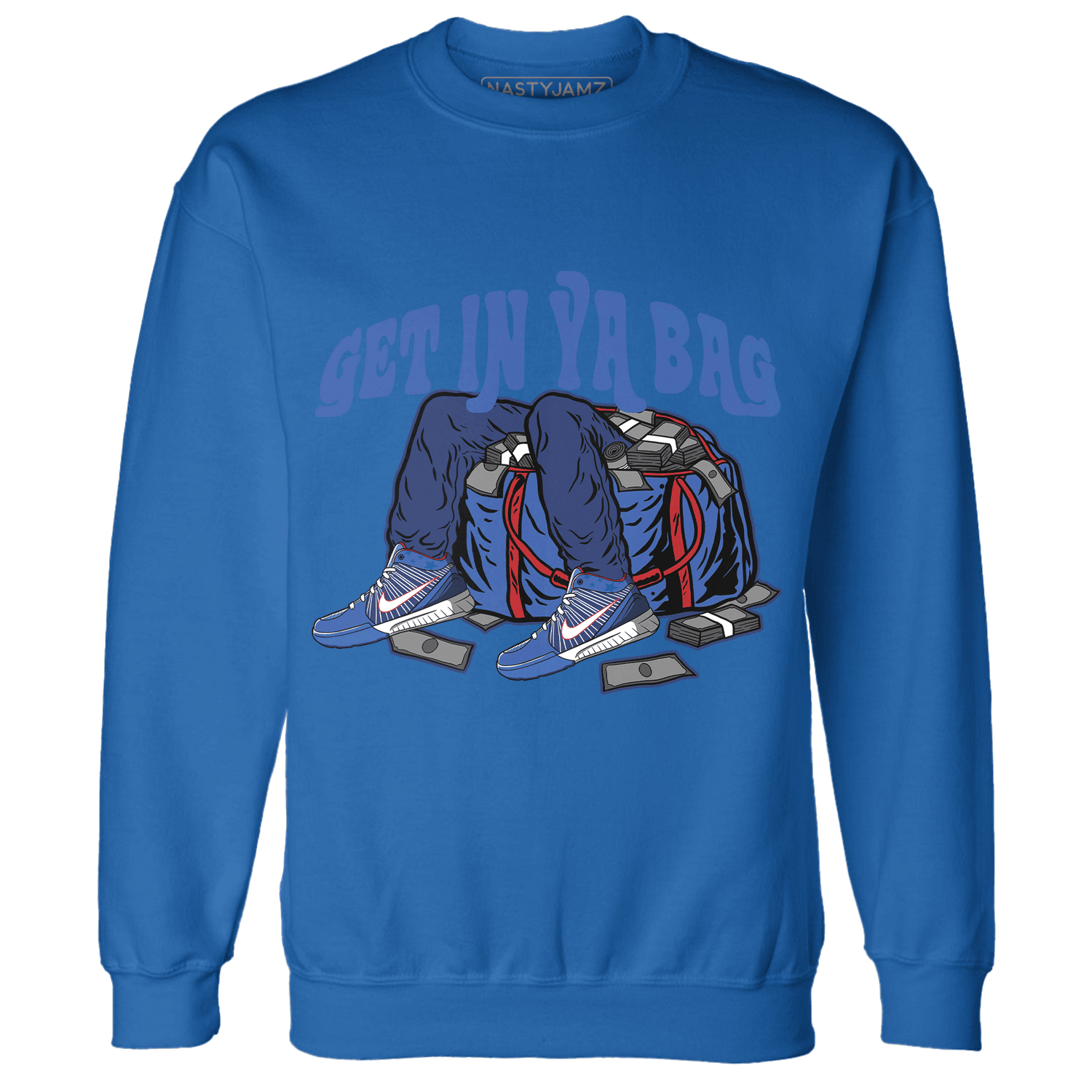KB 4 Protro Philly Sweatshirt Match Get Ya In Bag - NastyJamz