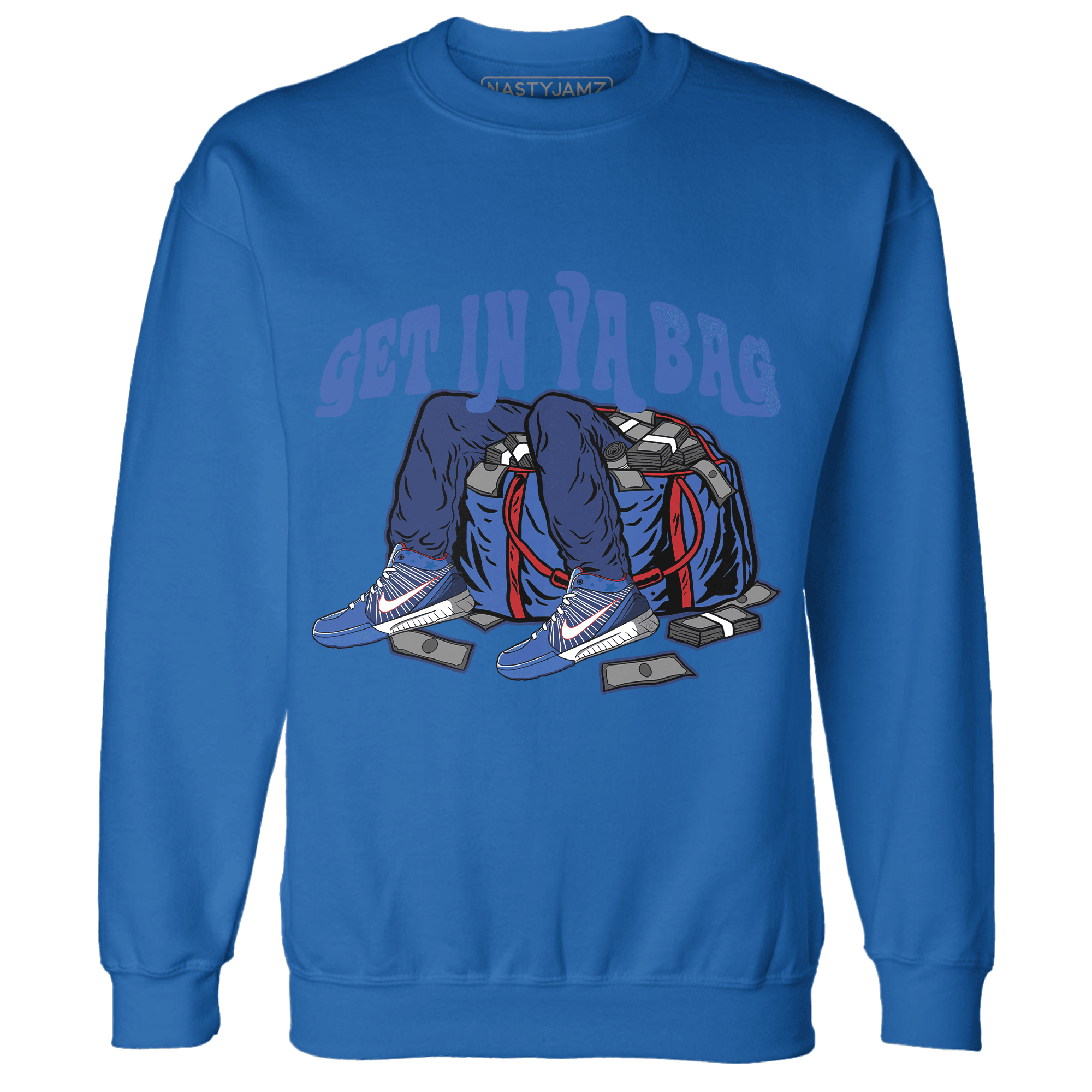 KB 4 Protro Philly Sweatshirt Match Get Ya In Bag - NastyJamz