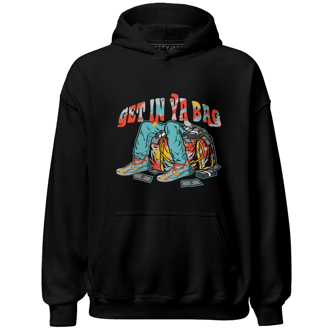 KB 8 Protro Venice Beach Hoodie Match Get Ya In Bag - NastyJamz